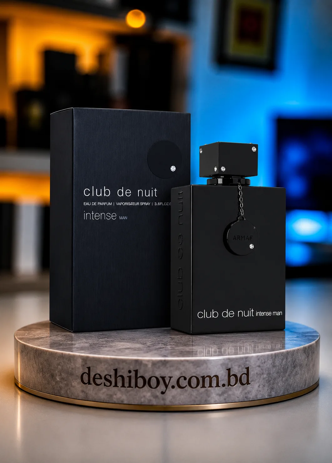 Armaf Club De Nuit Intense Men EDP (200ml) Best Long Lasting Perfume